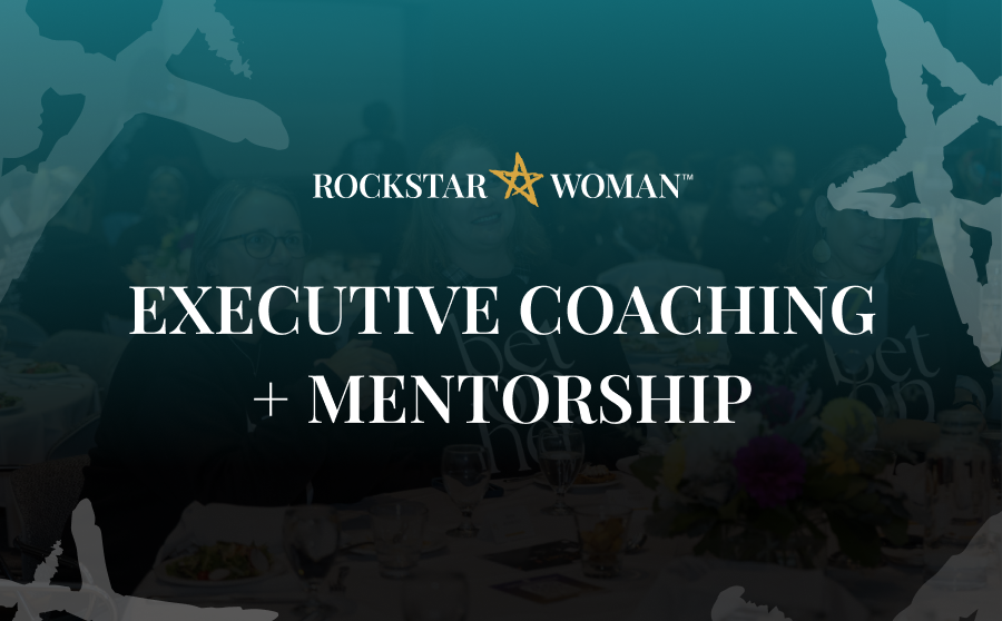 Executive Coaching + Mentorship